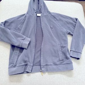 Vintage y2k Navy Puma Zip Up Hoodie